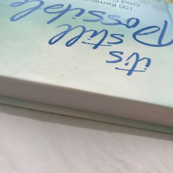 ๐3/$35 It's Still Possible Devotional Book by Karen Moore Hardcover - Picture 5 of 8